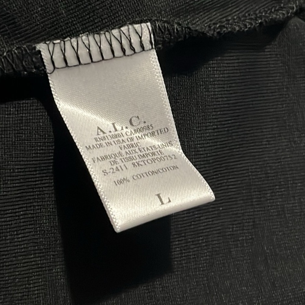NWT A.L.C. Black Hadley Tank Top - Picture 8 of 10